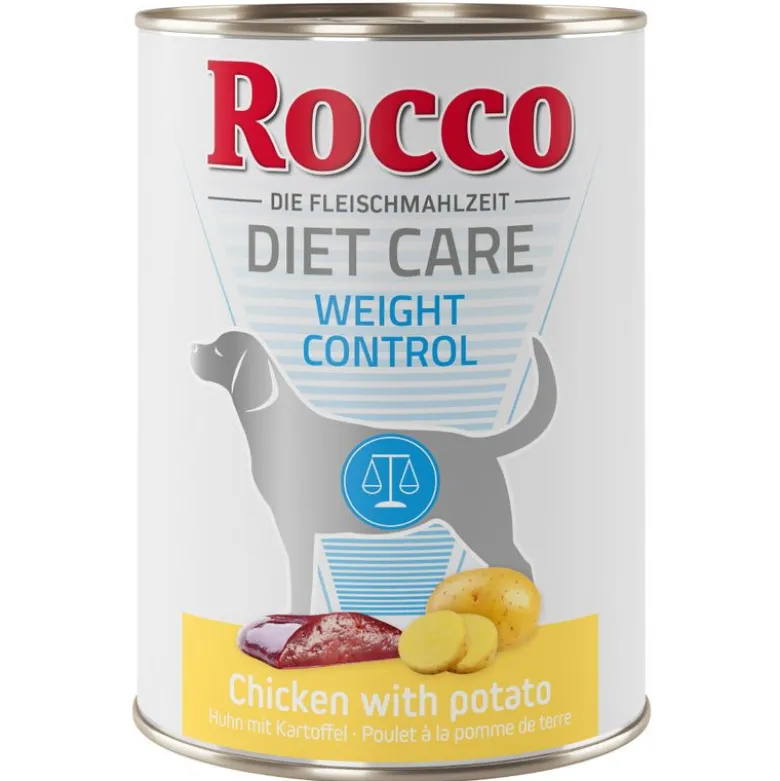 Rocco Diet Care Weight Control Chicken & Potatoes 400 g