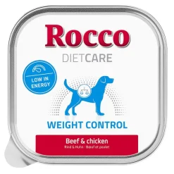 Rocco Diet Care Weight Control nauta & kana -rasia 150g