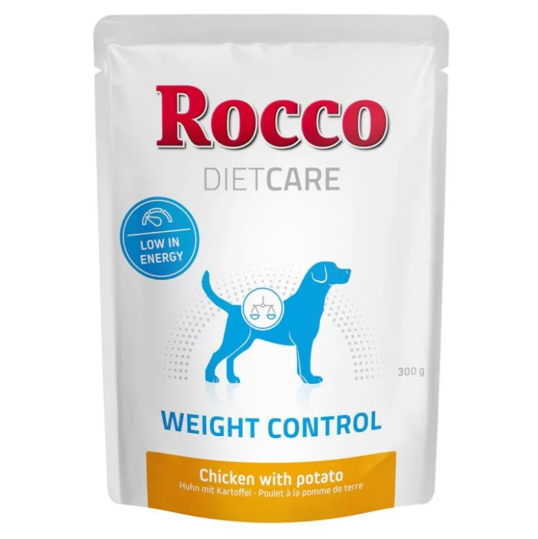 Rocco Diet Care Weight Control kana & peruna 300 g – Pouch