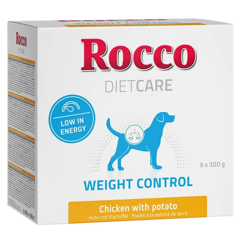 Rocco Diet Care Weight Control kana & peruna 300 g – Pouch