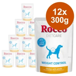 Rocco Diet Care Weight Control kana & peruna 300 g – Pouch