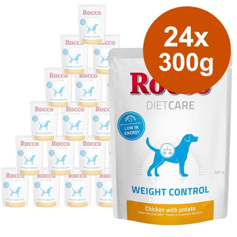 Rocco Diet Care Weight Control kana & peruna 300 g – Pouch