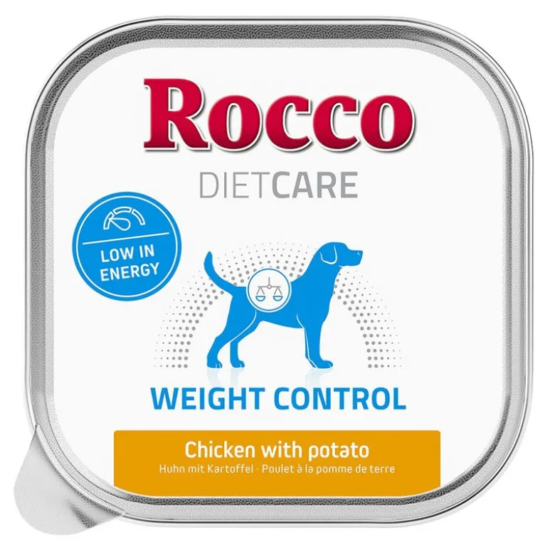 Rocco Diet Care Weight Control kana & peruna -rasia 150g