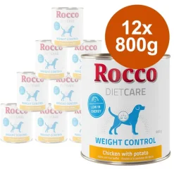 Rocco Diet Care Weight Control kana & peruna 800 g