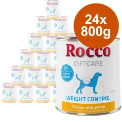 Rocco Diet Care Weight Control kana & peruna 800 g