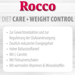 Rocco Diet Care Weight Control kana & peruna 800 g