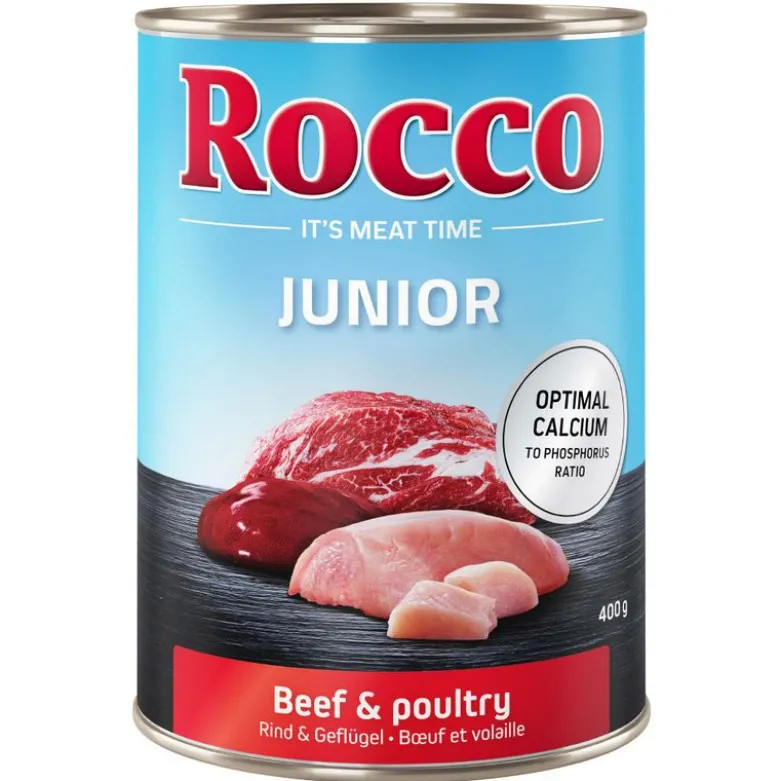 Rocco Junior -säästöpakkaus 24 x 400 g