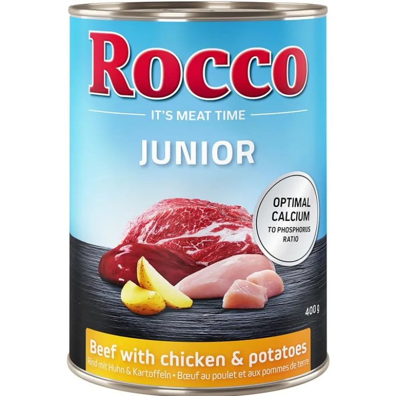 Rocco Junior -säästöpakkaus 24 x 400 g