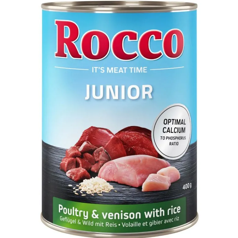 Rocco Junior -säästöpakkaus 24 x 400 g