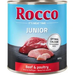 Rocco Junior -säästöpakkaus 24 x 800g