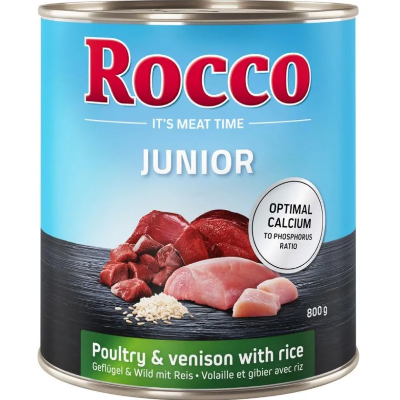 Rocco Junior -säästöpakkaus 24 x 800g