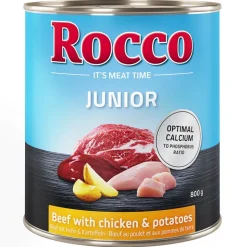 Rocco Junior -säästöpakkaus 24 x 800g