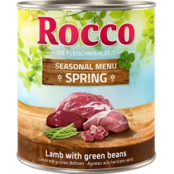 Rocco-kevätmenu - lammas & vihreät pavut