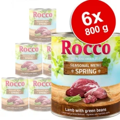Rocco-kevätmenu - lammas & vihreät pavut