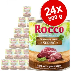 Rocco-kevätmenu - lammas & vihreät pavut