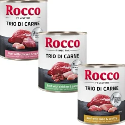 Rocco-kokeilupakkaus 6 x 800 g