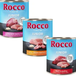 Rocco-kokeilupakkaus 6 x 800 g