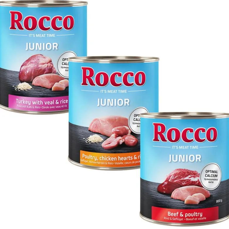 Rocco-kokeilupakkaus 6 x 800 g
