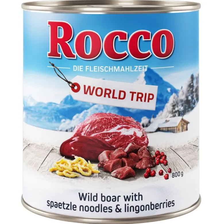 Rocco-makumatka: Austria