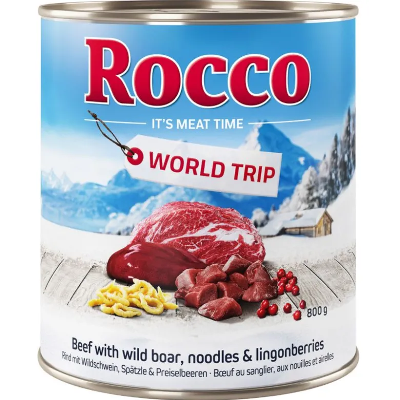 Rocco-makumatka: Austria