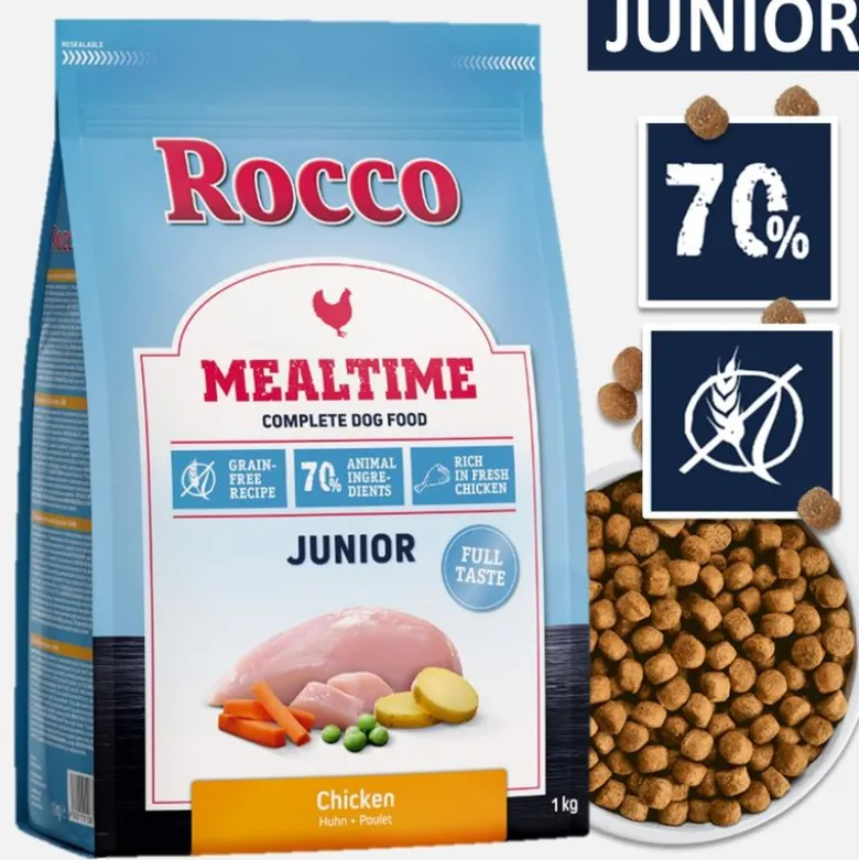 Rocco Mealtime Junior – kana