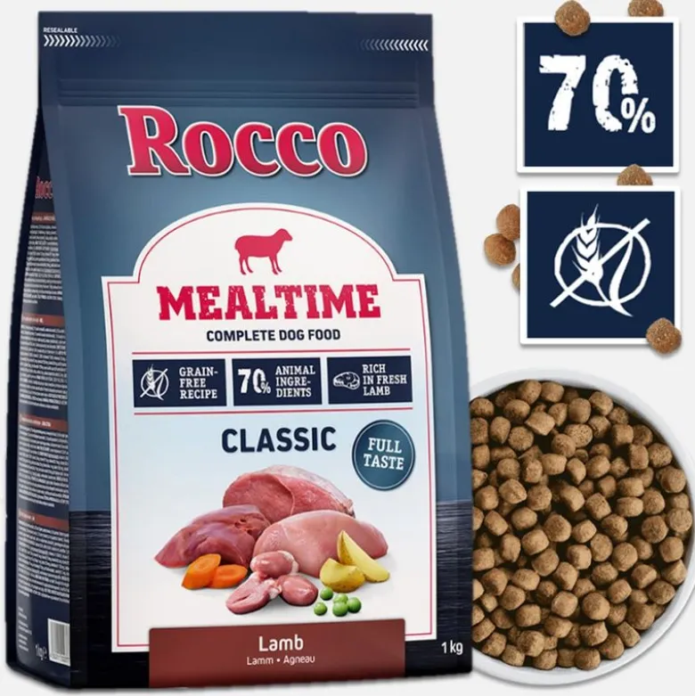 Rocco Mealtime - lammas