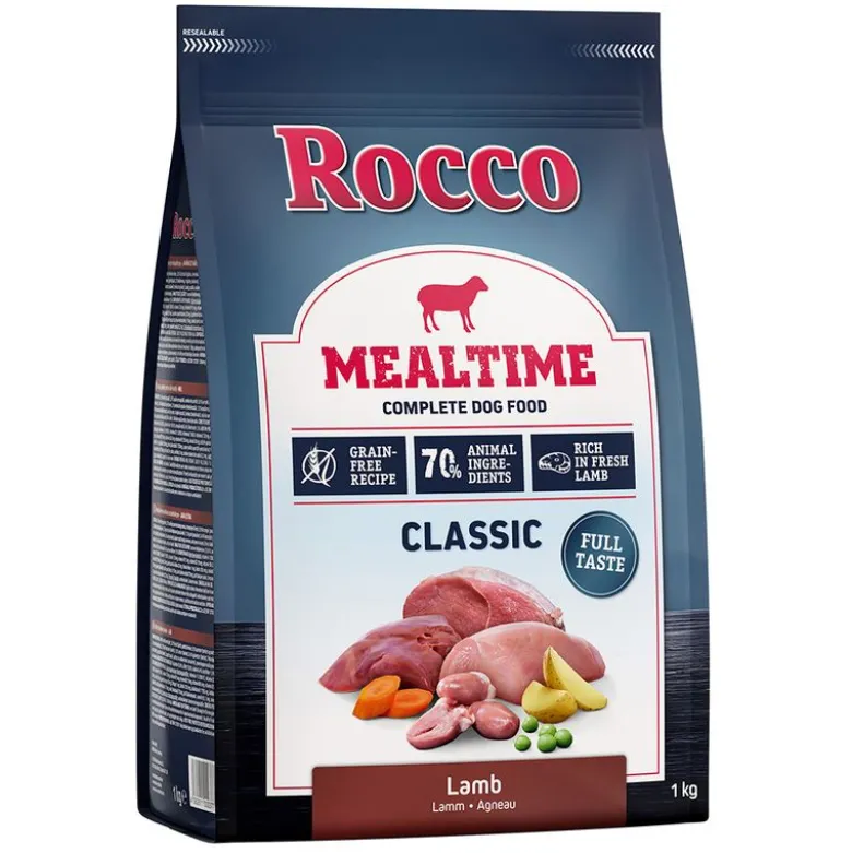 Rocco Mealtime - lammas