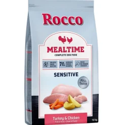 Rocco Mealtime Sensitive - kalkkuna & kana