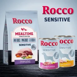 Rocco Mealtime Sensitive - kalkkuna & kana