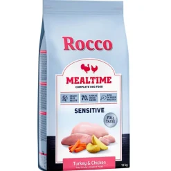 Rocco Mealtime Sensitive - kalkkuna & kana