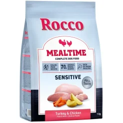 Rocco Mealtime Sensitive - kalkkuna & kana