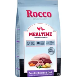 Rocco Mealtime Sensitive - kana & ankka