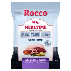 Rocco Mealtime Sensitive - kana & ankka