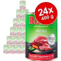 Rocco Menu -säästöpakkaus 24 x 400 g