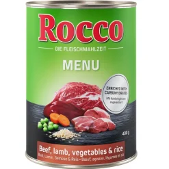 Rocco Menu -säästöpakkaus 24 x 400 g