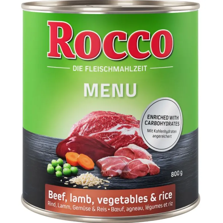 Rocco Menu -säästöpakkaus 24 x 800 g