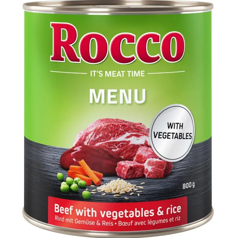 Rocco Menu -säästöpakkaus 24 x 800 g