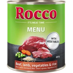 Rocco Menu -säästöpakkaus 24 x 800 g