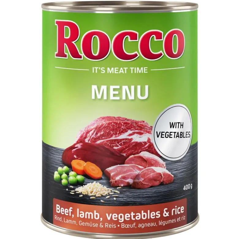 Rocco Menu 6 x 400 g