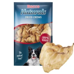 Rocco-naudankorvat, natural