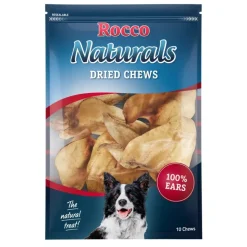 Rocco-naudankorvat, natural