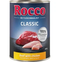 Rocco-purkkiruoka 1 x 400 g