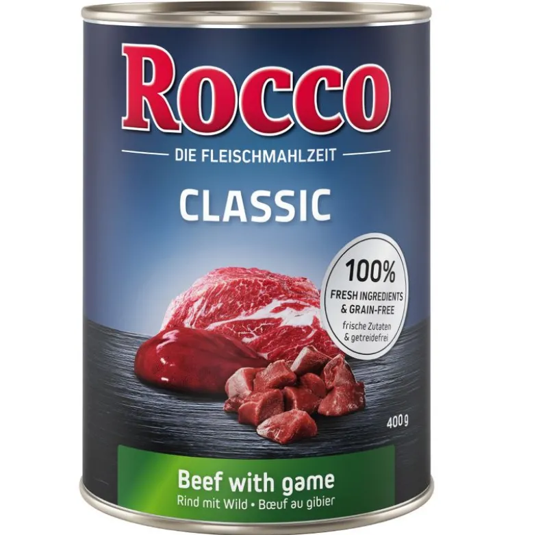 Rocco-purkkiruoka 1 x 400 g