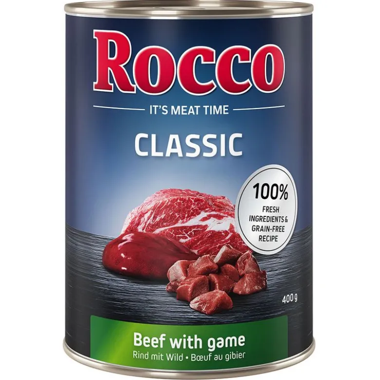 Rocco-purkkiruoka 1 x 400 g
