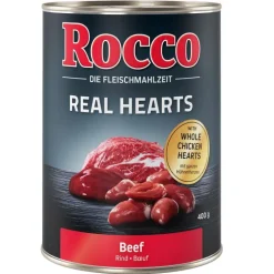 Rocco Real Hearts -säästöpakkaus 24 x 400 g
