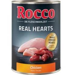 Rocco Real Hearts -säästöpakkaus 24 x 400 g