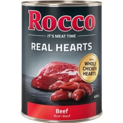 Rocco Real Hearts -säästöpakkaus 24 x 400 g