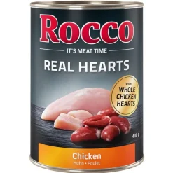 Rocco Real Hearts -säästöpakkaus 24 x 400 g