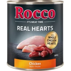 Rocco Real Hearts -säästöpakkaus 24 x 800 g