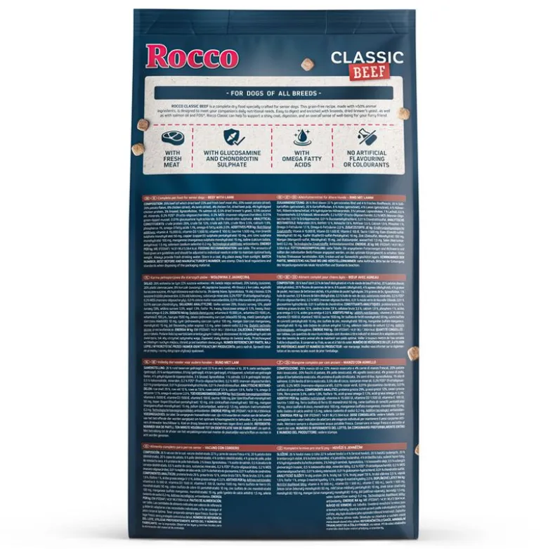 Rocco Senior Classic nauta ja karitsa